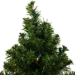 Northlight 18" Pre-Lit Medium Canadian Pine Artificial Christmas Tree - Clear Lights 13 Northlight 18" Pre-Lit Medium Canadian Pine Artificial Christmas Tree - Clear Lights -Christmas Decoration Shop northlight v15842 03 28169.1689690994
