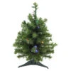 Northlight 18" Pre-Lit Canadian Pine Artificial Christmas Tree - Multicolor Lights 2 Northlight 18" Pre-Lit Canadian Pine Artificial Christmas Tree - Multicolor Lights -Christmas Decoration Shop northlight v15844 1 59396.1587644019
