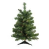 Northlight 2' Pre-Lit Medium Canadian Pine Artificial Christmas Tree - Clear Lights -Christmas Decoration Shop northlight v15846updated 78711.1670143681