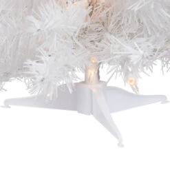 Northlight 18" Pre-Lit Medium Snow White Artificial Christmas Tree - Clear Lights 10 Northlight 18" Pre-Lit Medium Snow White Artificial Christmas Tree - Clear Lights -Christmas Decoration Shop northlight v15862 02 06005.1691074597