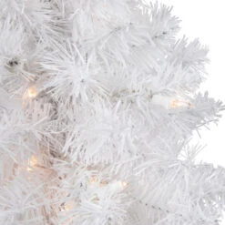 Northlight 18" Pre-Lit Medium Snow White Artificial Christmas Tree - Clear Lights 12 Northlight 18" Pre-Lit Medium Snow White Artificial Christmas Tree - Clear Lights -Christmas Decoration Shop northlight v15862 04 76410.1691074599