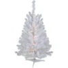 Northlight 3' Pre-Lit LED Snow White Medium Artificial Christmas Tree - Clear Lights -Christmas Decoration Shop northlight v15870 01 91593.1692285357