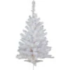 Northlight 3' Pre-Lit Snow White Artificial Christmas Tree, Multi Lights 1 Northlight 3' Pre-Lit Snow White Artificial Christmas Tree, Multi Lights -Christmas Decoration Shop northlight v15872 01 11731.1692371581