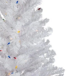 Northlight 3' Pre-Lit Snow White Artificial Christmas Tree, Multi Lights 10 Northlight 3' Pre-Lit Snow White Artificial Christmas Tree, Multi Lights -Christmas Decoration Shop northlight v15872 02 09602.1692371582
