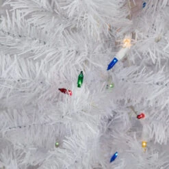 Northlight 3' Pre-Lit Snow White Artificial Christmas Tree, Multi Lights 11 Northlight 3' Pre-Lit Snow White Artificial Christmas Tree, Multi Lights -Christmas Decoration Shop northlight v15872 03 17892.1692371583