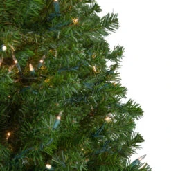 Northlight 6' Pre-Lit Medium Canadian Pine Artificial Christmas Tree, Clear Lights -Christmas Decoration Shop northlight v15883 1updated2022 27994.1665696782