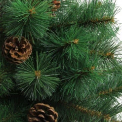 Northlight 2' Royal Oregon Pine Medium Artificial Christmas Tree In Burlap Base - Unlit -Christmas Decoration Shop northlight v15918 2 30105.1587643015