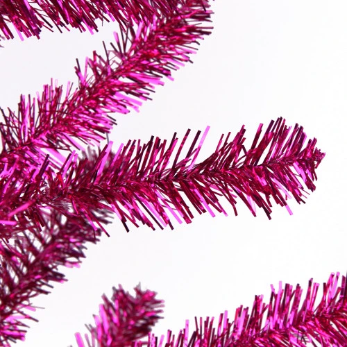 Northlight 3' Medium Fuchsia Pink Pine Twig Artificial Christmas Tree - Unlit 4 Northlight 3' Medium Fuchsia Pink Pine Twig Artificial Christmas Tree - Unlit - Image 2