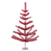 Northlight 3' Medium Red Tinsel Twig Artificial Christmas Tree, Unlit -Christmas Decoration Shop northlight v15946 42559.1587644052