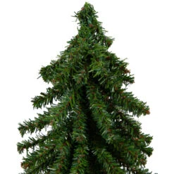 Northlight 15" Downswept Village Pine Medium Artificial Christmas Tree In Burlap Base, Unlit -Christmas Decoration Shop northlight v15949 03 43039.1689777555