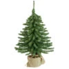 Northlight 18" Potted Downswept Mini Village Pine Medium Artificial Christmas Tree, Unlit -Christmas Decoration Shop northlight v15950 1updated 58533.1665610429