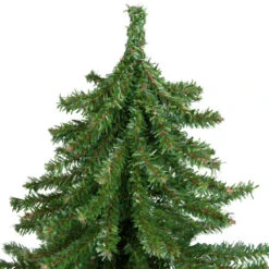 Northlight 2' Potted Downswept Mini Village Pine Medium Artificial Christmas Tree, Unlit -Christmas Decoration Shop northlight v15951 2updated 20687.1665432992