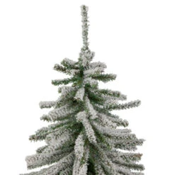 Northlight 2' Potted Flocked Downswept Mini Village Pine Medium Artificial Christmas Tree - Unlit 9 Northlight 2' Potted Flocked Downswept Mini Village Pine Medium Artificial Christmas Tree - Unlit -Christmas Decoration Shop northlight v15954 3 89246.1664119879