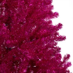 Northlight 9' Metallic Pink Tinsel Artificial Christmas Tree - Unlit -Christmas Decoration Shop northlight v27310 2 59128.1665611631