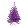 Northlight 3' Metallic Purple Tinsel Artificial Christmas Tree - Unlit -Christmas Decoration Shop northlight v27321 70703.1587644143