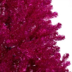 Northlight 6' Metallic Pink Tinsel Artificial Christmas Tree - Unlit -Christmas Decoration Shop northlight v27323 1 60530.1588356279