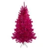 Northlight 6' Metallic Pink Tinsel Artificial Christmas Tree - Unlit -Christmas Decoration Shop northlight v27323 76985.1588356278