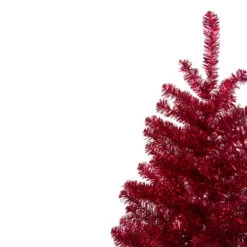 Northlight 3' Metallic Crimson Tinsel Artificial Christmas Tree - Unlit 10 Northlight 3' Metallic Crimson Tinsel Artificial Christmas Tree - Unlit -Christmas Decoration Shop northlight v27325 1 65449.1588356224