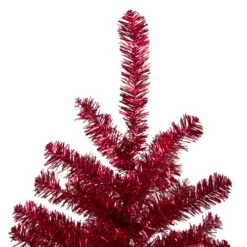 Northlight 3' Metallic Crimson Tinsel Artificial Christmas Tree - Unlit 11 Northlight 3' Metallic Crimson Tinsel Artificial Christmas Tree - Unlit -Christmas Decoration Shop northlight v27325 2 97865.1588356225