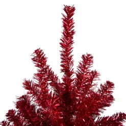 Northlight 7' Metallic Red Tinsel Artificial Christmas Tree - Unlit -Christmas Decoration Shop northlight v27327 same20as20v27328 1 24169.1588356286