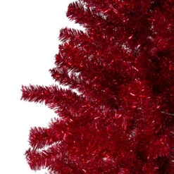 Northlight 6' Metallic Red Tinsel Artificial Christmas Tree - Unlit 10 Northlight 6' Metallic Red Tinsel Artificial Christmas Tree - Unlit -Christmas Decoration Shop northlight v27327 same20as20v27328 2 09477.1665519922