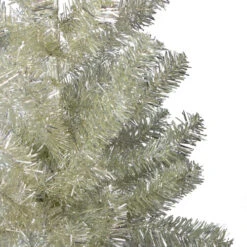 Northlight 3' Metallic Platinum Artificial Tinsel Christmas Tree - Unlit -Christmas Decoration Shop northlight v27331 1 01367.1587643949