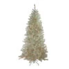 Northlight Metallic Platinum Artificial Tinsel Christmas Tree - 7 Ft Clear Lights -Christmas Decoration Shop northlight v27340 same20as20v27341 64981.1588354088