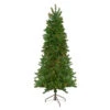 Northlight 6.5' Pre-Lit Canadian Pine Slim Artificial Christmas Wall Tree - Multicolor Lights -Christmas Decoration Shop northlight v27344 update 34347.1665696781