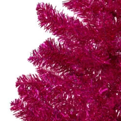 Northlight 3' Metallic Pink Tinsel Artificial Christmas Tree - Unlit -Christmas Decoration Shop northlight v27356 1 58144.1665610742