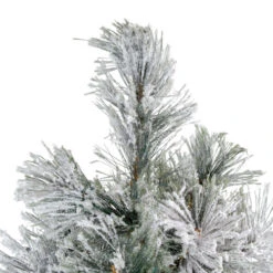 Northlight 4.5' Flocked Black Spruce Artificial Christmas Tree - Unlit 9 Northlight 4.5' Flocked Black Spruce Artificial Christmas Tree - Unlit -Christmas Decoration Shop northlight v27369 2 56111.1588356227