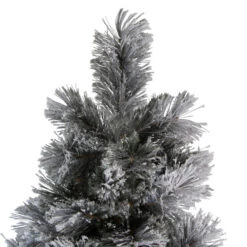 Northlight 7.5' Flocked Black Spruce Artificial Christmas Tree - Unlit 10 Northlight 7.5' Flocked Black Spruce Artificial Christmas Tree - Unlit -Christmas Decoration Shop northlight v27371 1 06897.1665346765