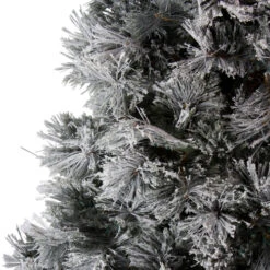 Northlight 7.5' Flocked Black Spruce Artificial Christmas Tree - Unlit 9 Northlight 7.5' Flocked Black Spruce Artificial Christmas Tree - Unlit -Christmas Decoration Shop northlight v27371 2 17237.1665346765