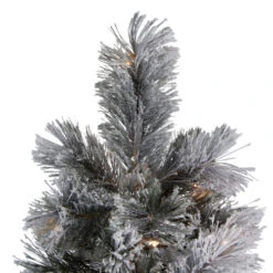 Northlight 7.5' Pre-Lit Full Black Spruce Artificial Christmas Tree - Clear LED Lights 11 Northlight 7.5' Pre-Lit Full Black Spruce Artificial Christmas Tree - Clear LED Lights -Christmas Decoration Shop northlight v27372 1 68134.1588362215