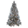 Northlight 7.5' Pre-Lit Full Black Spruce Artificial Christmas Tree - Clear LED Lights 2 Northlight 7.5' Pre-Lit Full Black Spruce Artificial Christmas Tree - Clear LED Lights -Christmas Decoration Shop northlight v27372 65762.1588362213