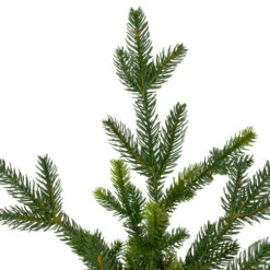 Northlight 4' Potted Noble Pine Artificial Christmas Tree - Unlit -Christmas Decoration Shop northlight v27377 2 68247.1665610746