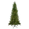Northlight 6.5' Pre-Lit Canadian Pine Slim Artificial Christmas Wall Tree - Clear Lights -Christmas Decoration Shop northlight v27378 16560.1587644283