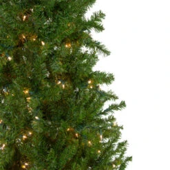 Northlight 7.5' Pre-Lit Pencil Canadian Pine Artificial Christmas Tree - Clear Lights -Christmas Decoration Shop northlight v27380 2 76374.1665610749