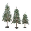Northlight Set Of 3 Flocked Alpine Artificial Christmas Trees - Unlit -Christmas Decoration Shop northlight v27430updated 03254.1668587294
