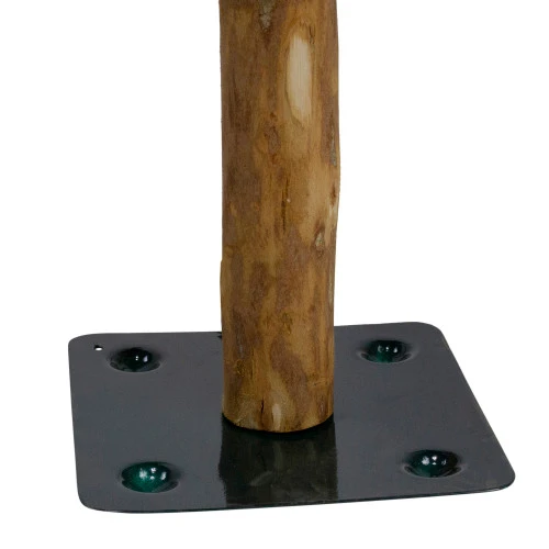 Northlight 3' Pre-Lit Alpine Artificial Christmas Tree - Multi Lights 8 Northlight 3' Pre-Lit Alpine Artificial Christmas Tree - Multi Lights - Image 6