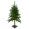 Northlight 3' Pre-Lit Alpine Artificial Christmas Tree - Clear Lights -Christmas Decoration Shop northlight v27435 07711.1665610738