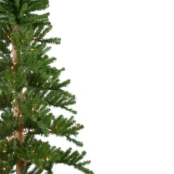 Northlight 6' Pre-Lit Pencil Alpine Artificial Christmas Tree, Clear Lights -Christmas Decoration Shop northlight v27436 1 16108.1665610430