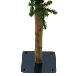 Northlight 6' Pre-Lit Pencil Alpine Artificial Christmas Tree, Clear Lights -Christmas Decoration Shop northlight v27436 3 05179.1665610430