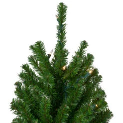 Northlight Set Of 3 Pre-Lit Slim Alpine Artificial Christmas Trees 6' - Clear Lights -Christmas Decoration Shop northlight v27437 2updated 55998.1665610744