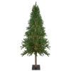 Northlight 7' Pre-Lit Medium Alpine Artificial Christmas Tree, Clear Lights -Christmas Decoration Shop northlight v27437update 41342.1665580038