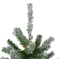 Northlight 3' Pre-Lit Flocked Alpine Artificial Christmas Tree - Clear Lights 12 Northlight 3' Pre-Lit Flocked Alpine Artificial Christmas Tree - Clear Lights -Christmas Decoration Shop northlight v27440 2updated 97580.1665696777