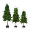 Northlight Set Of 3 Pre-Lit Slim Alpine Artificial Christmas Trees 6' - Multi Lights 2 Northlight Set Of 3 Pre-Lit Slim Alpine Artificial Christmas Trees 6' - Multi Lights -Christmas Decoration Shop northlight v27446 45007.1665580035
