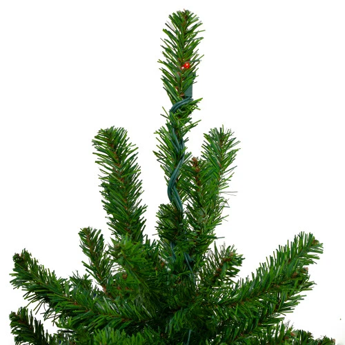 Northlight 6' Pre-Lit Medium Alpine Artificial Christmas Tree - Multicolor Lights 6 Northlight 6' Pre-Lit Medium Alpine Artificial Christmas Tree - Multicolor Lights - Image 4