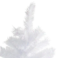 Northlight 3' Icy White Iridescent Spruce Artificial Christmas Tree - Unlit -Christmas Decoration Shop northlight v87055 2 03950.1588359018