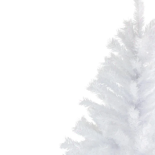 Northlight 7' Full Icy White Spruce Artificial Christmas Tree - Unlit 5 Northlight 7' Full Icy White Spruce Artificial Christmas Tree - Unlit - Image 3