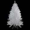 Northlight 7' Full Icy White Spruce Artificial Christmas Tree - Unlit